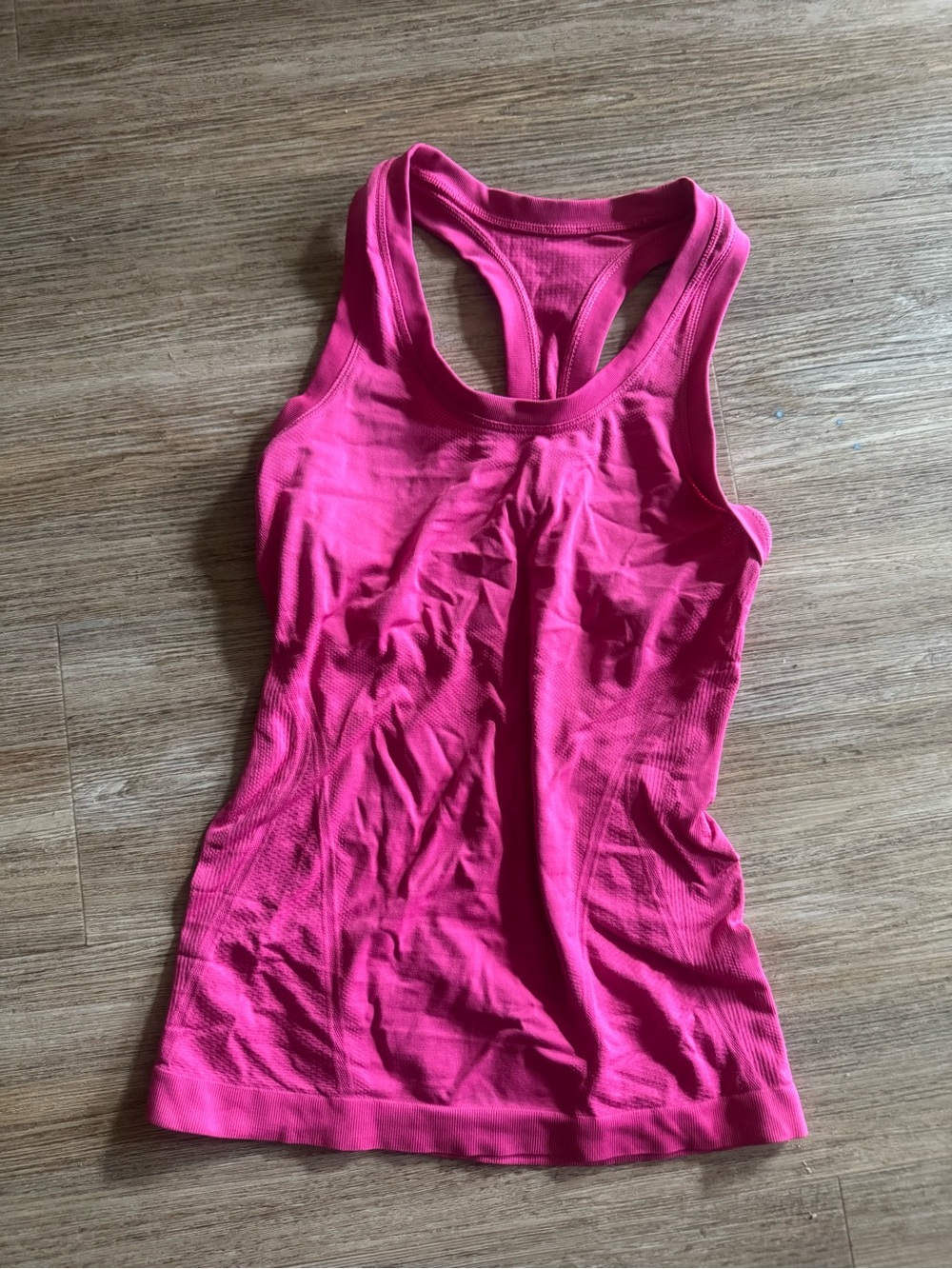 Athleta Hot Pink Racerback Tank